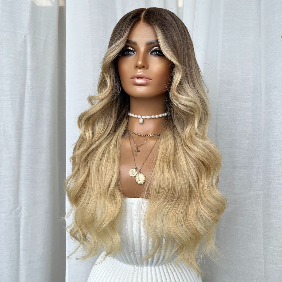 CIARA | HD FULL LACE STRETCH CAP | M-L