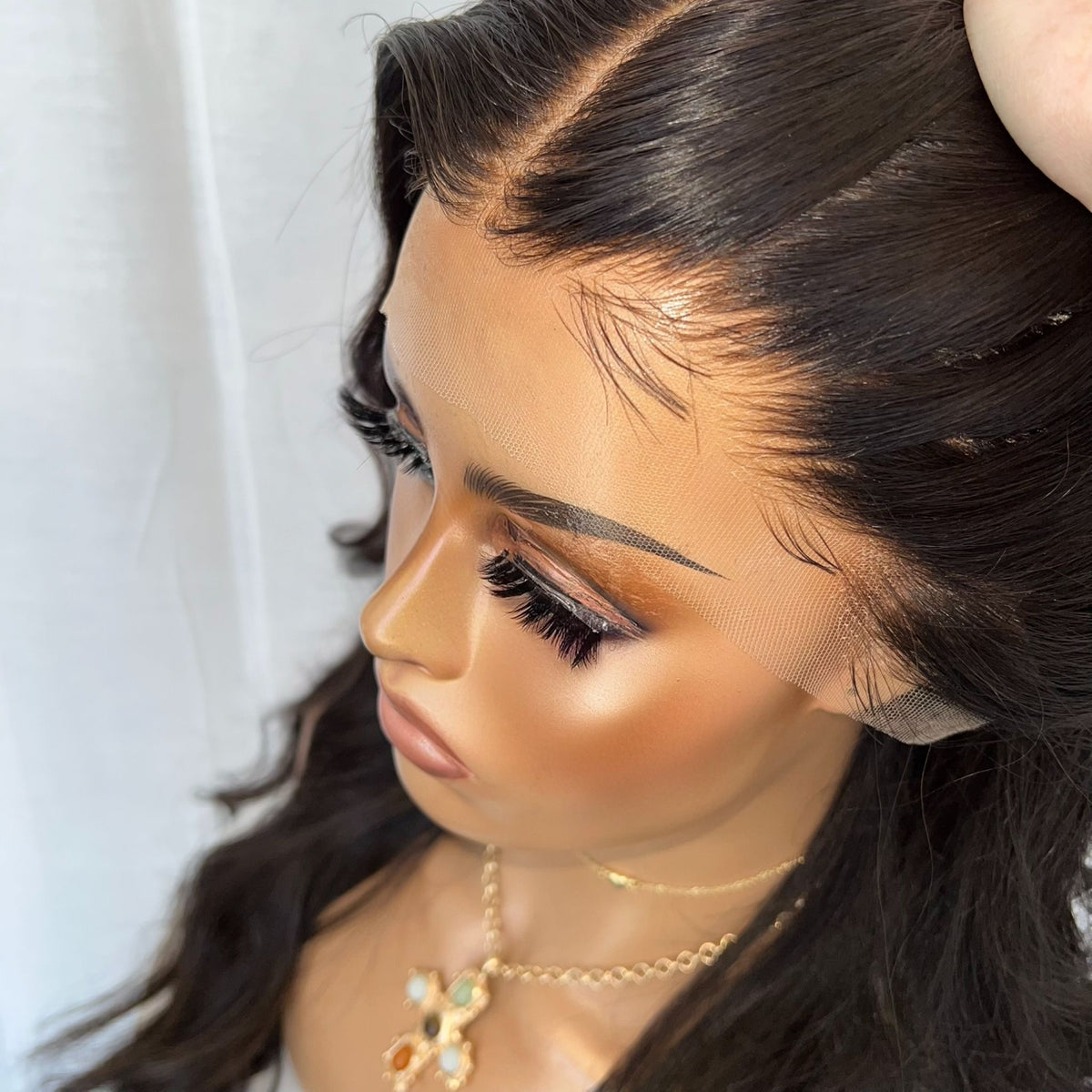 KING KYLIE | HD FULL LACE STRETCH CAP | XS-S