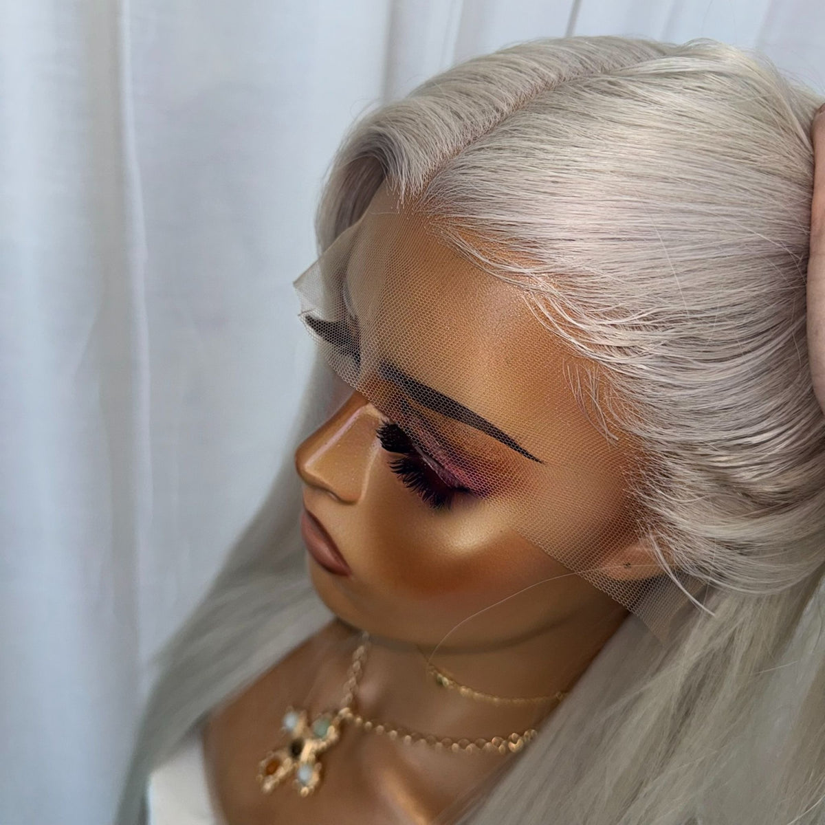 KING KYLIE PLATINUM | HD LACE FRONT | XS-S| MADE TO ORDER