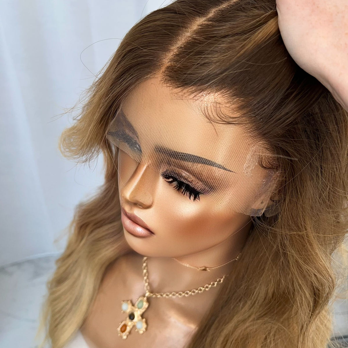 HARIETTÈ | HD FULL LACE STRETCH CAP | S-M