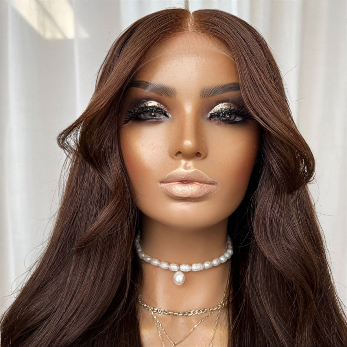 KING KYLIE BROWN | FULL LACE | M+L