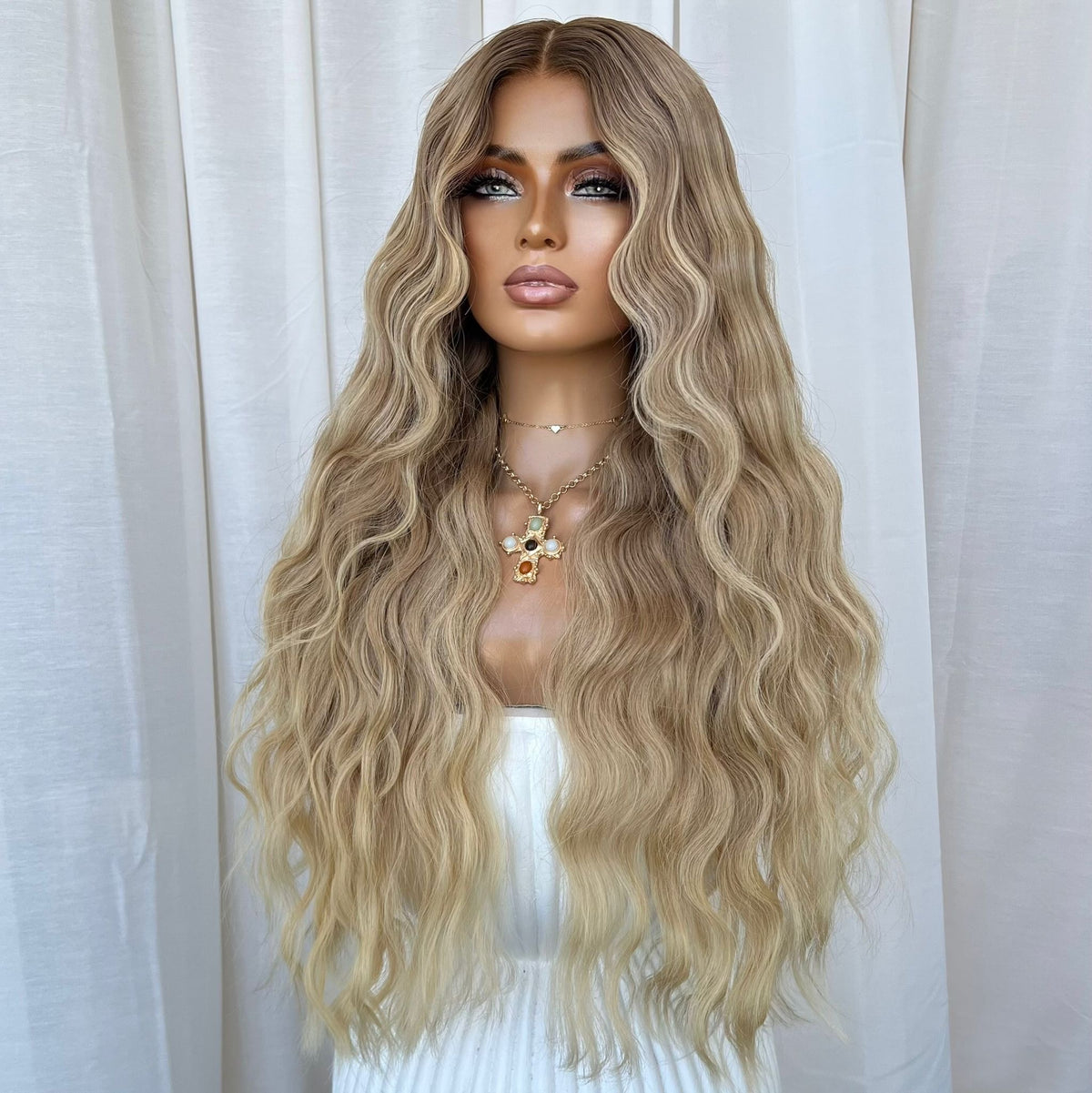 ROSIE | HD FULL LACE STRETCH CAP | XS-S | MADE TO ORDER