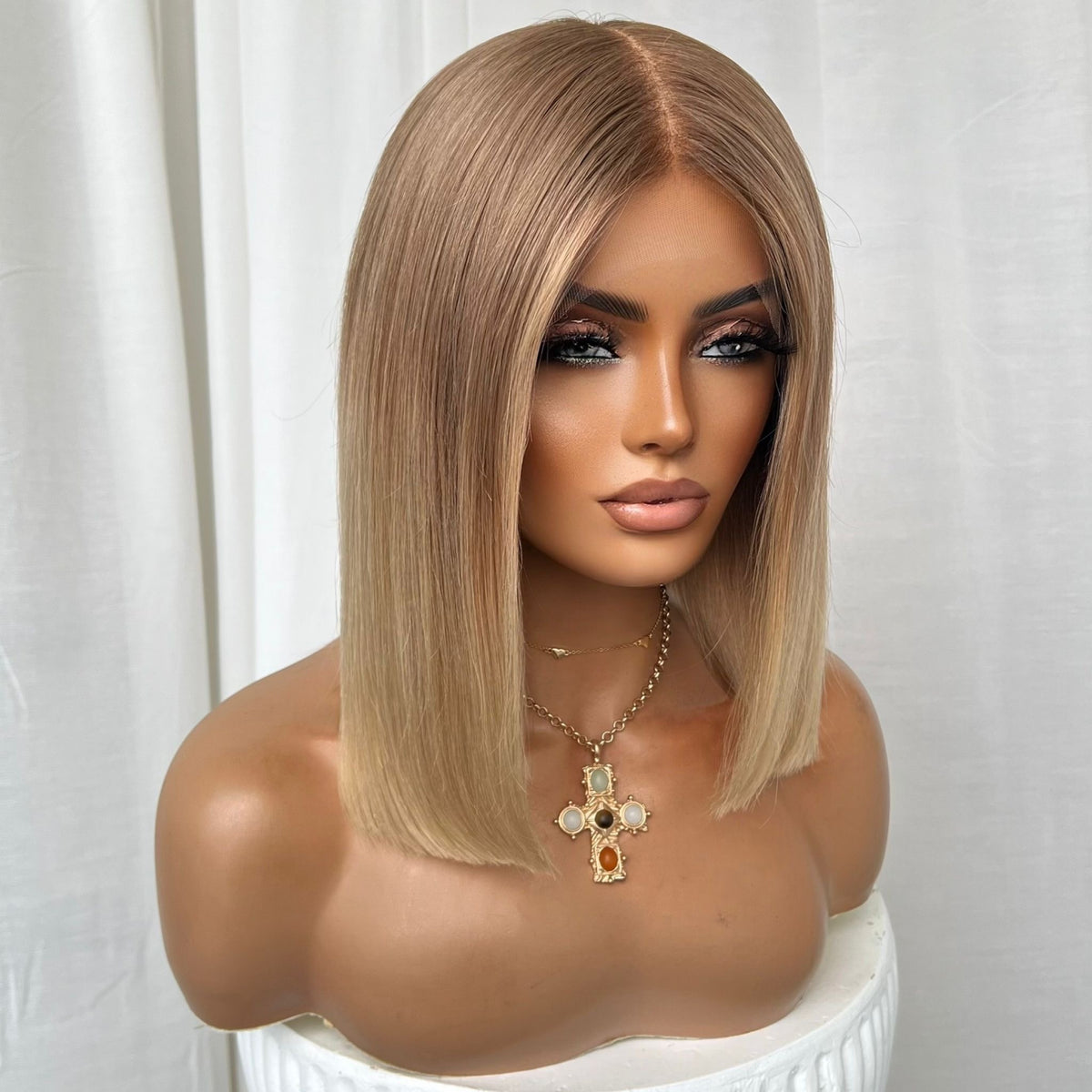 LONDON | HD FULL LACE STRETCH CAP