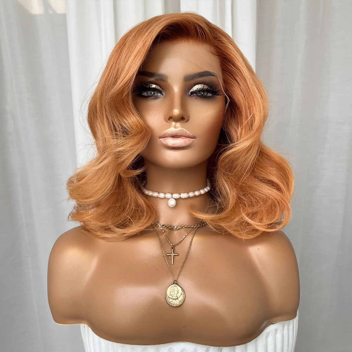 MERCI | LACE FRONT | S-M