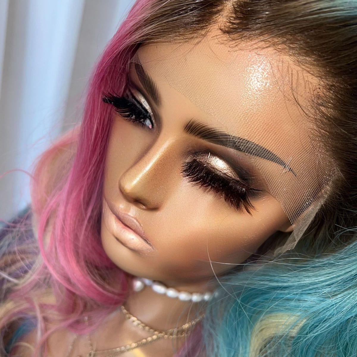 JAPANESE CANDY | HD FULL LACE STRETCH CAP | CUSTOM MADE