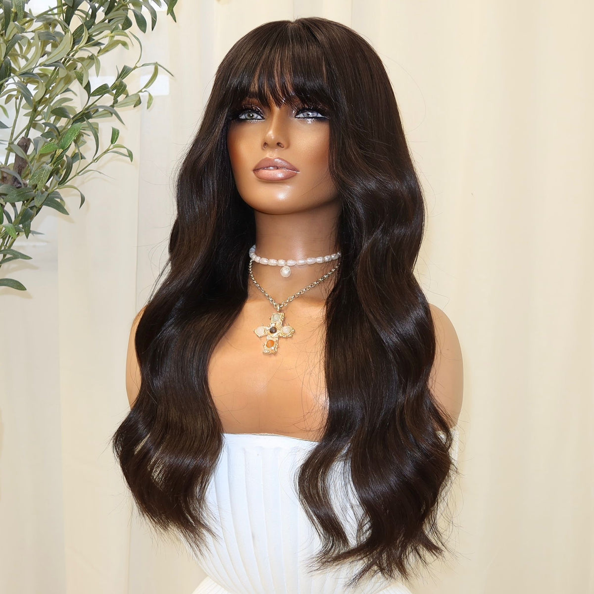 AALIYAH | HD FULL LACE | M+L