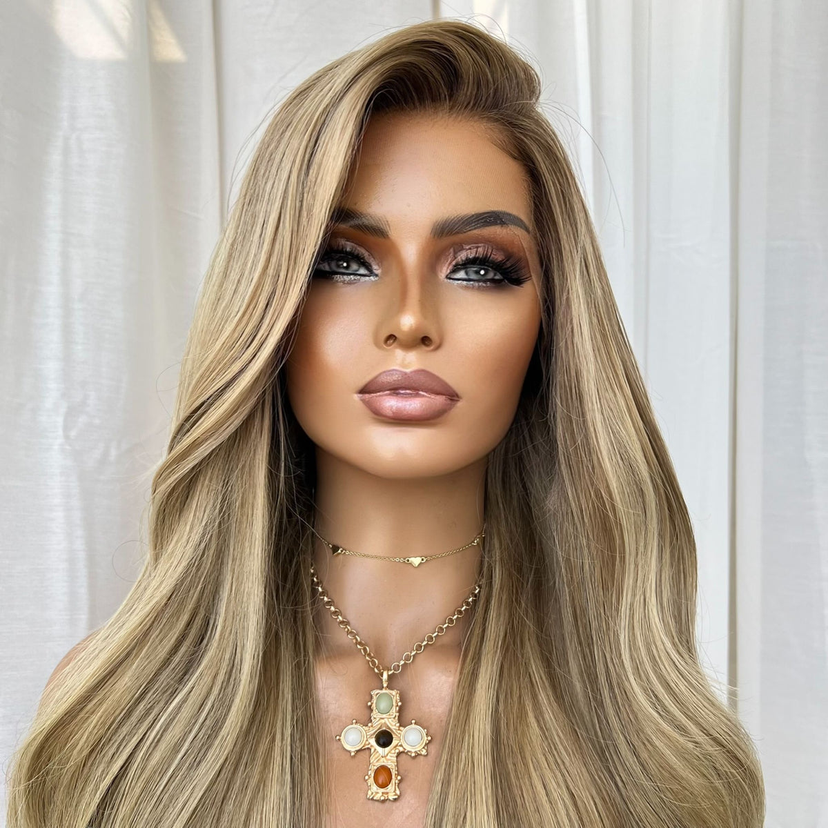 ISSABELLA | HD FULL LACE STRETCH CAP