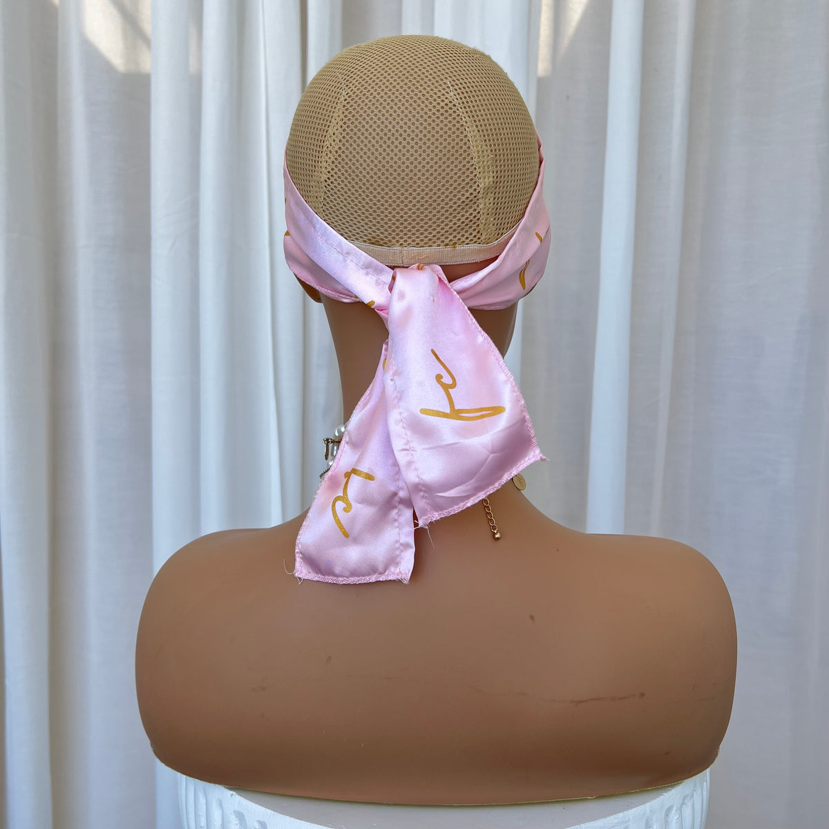 BELLA SATIN BABY HAIR WRAP