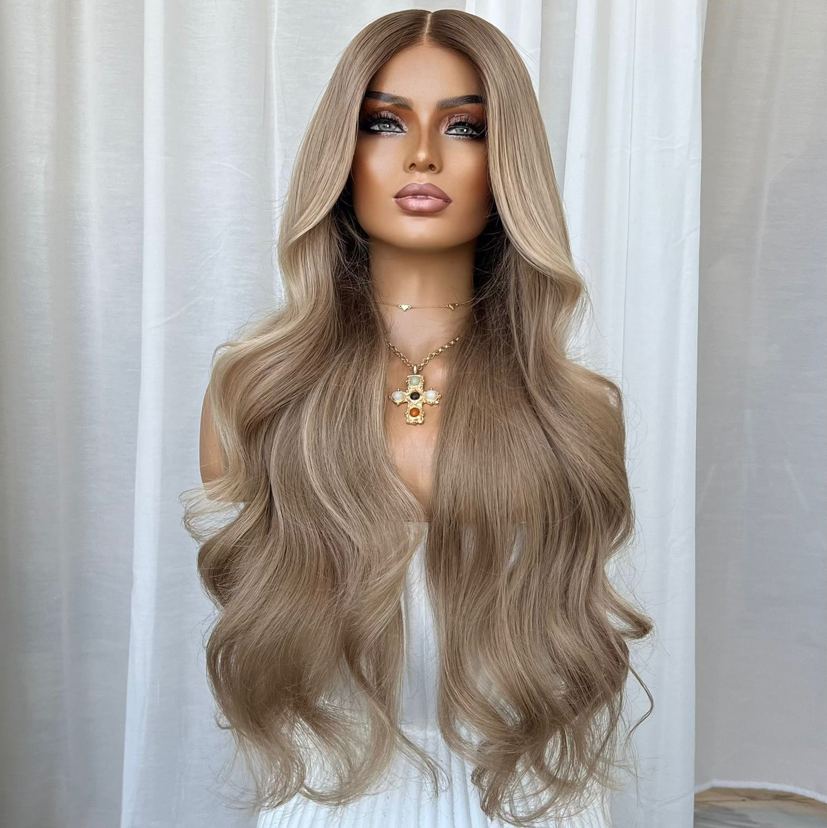 HAYLEY | HD FULL LACE STRETCH CAP | XS-S