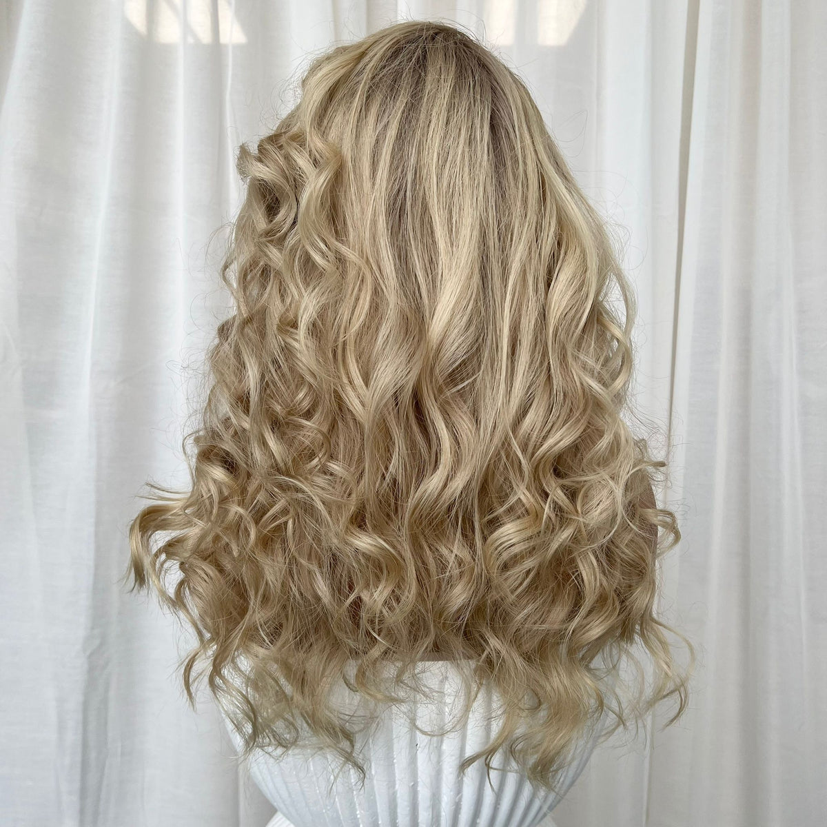 ASHLIE | HD FULL LACE STRETCH CAP | S-M