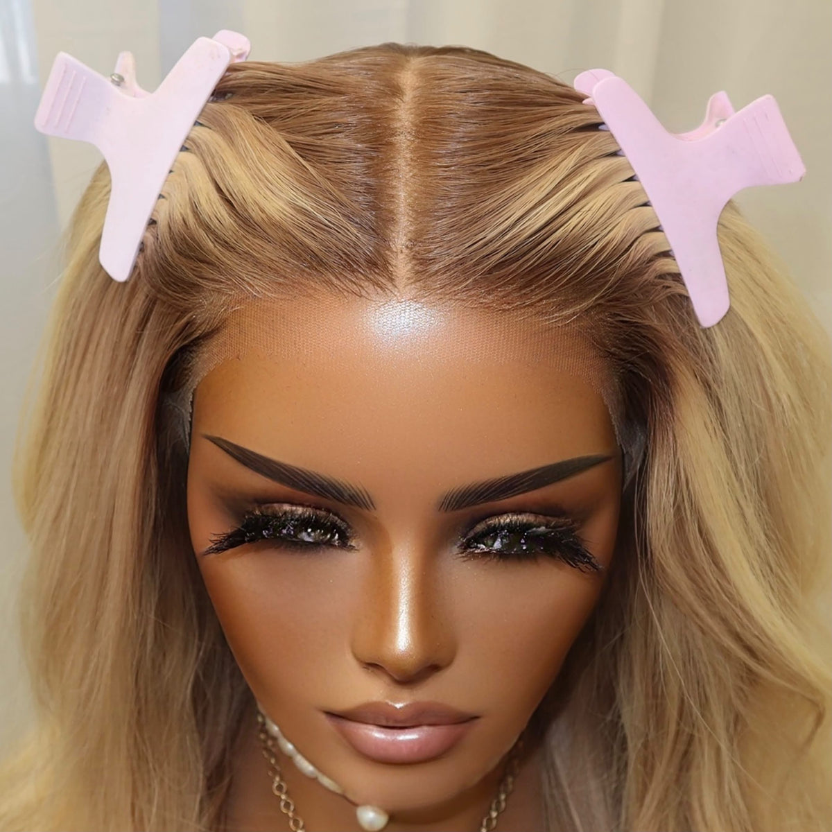 LILAH | HD FULL LACE STRETCH CAP | XS-S