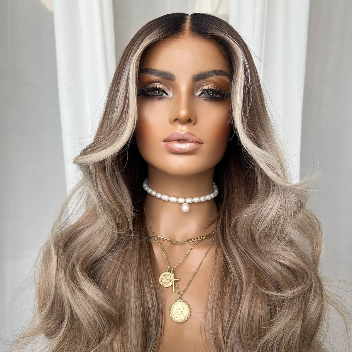 KALINÀ | HD FULL LACE STRETCH CAP