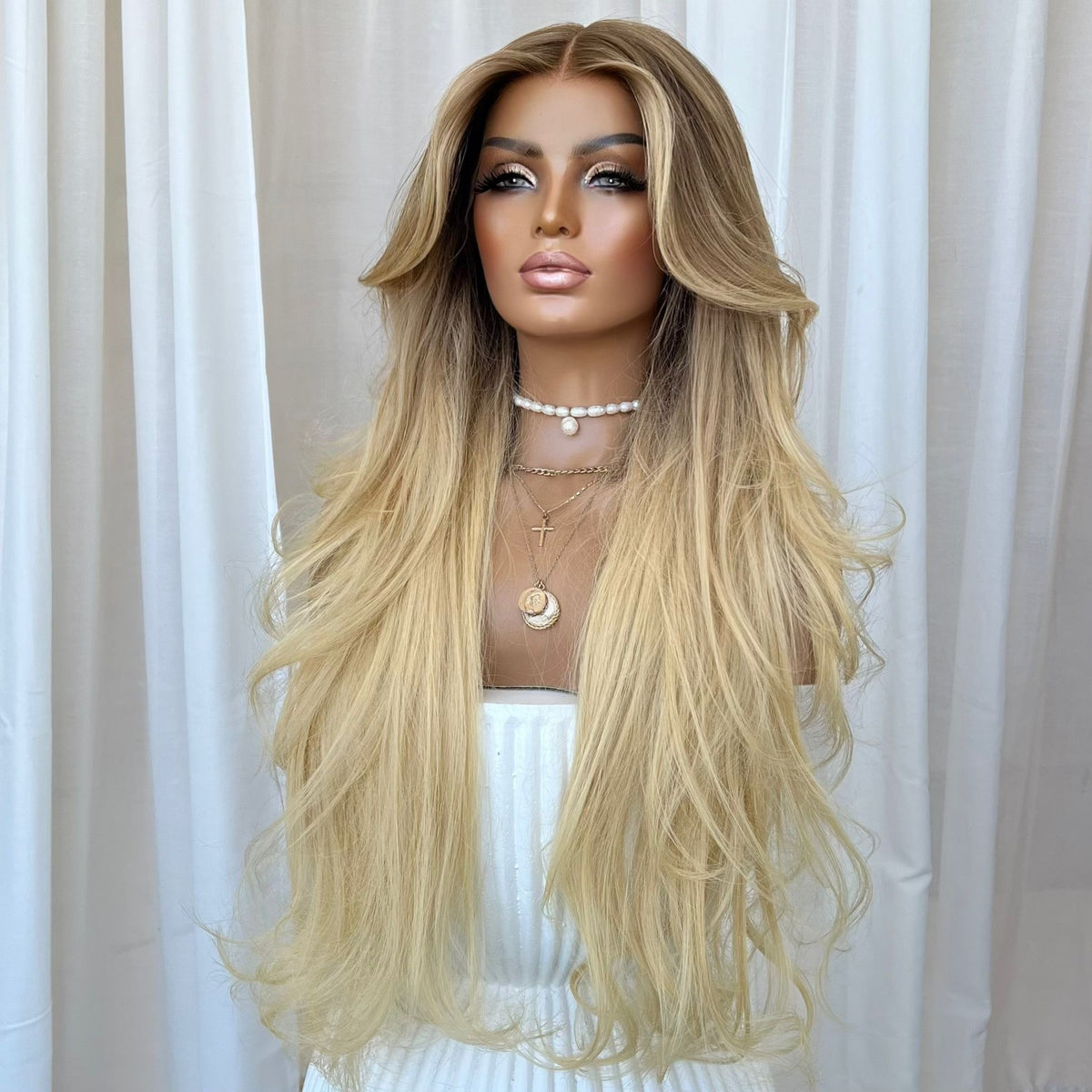 CARDI BLONDE | HD LACE FRONT | S-M