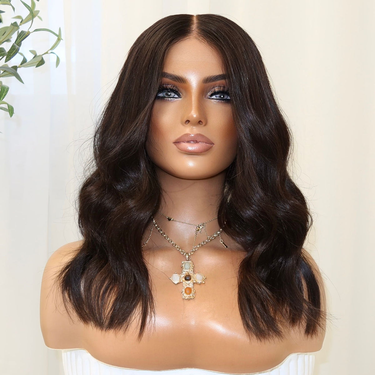 KING KYLIE RAW WAVY | HD FULL LACE STRETCH CAP
