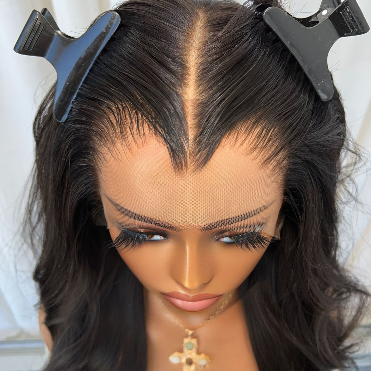 KING KYLIE LAGOS HAIRLINE | HD FULL LACE STRETCH CAP | XS-S