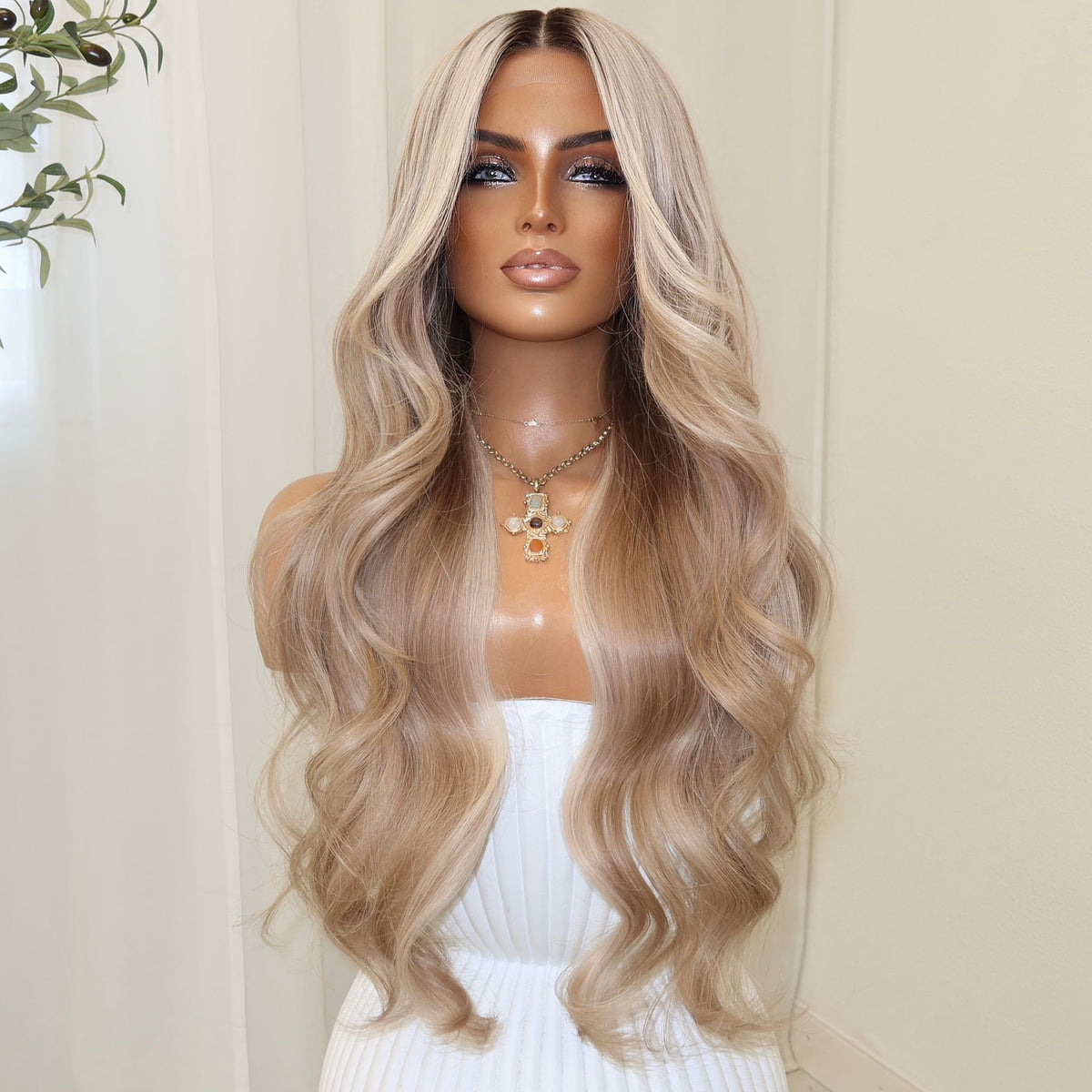 STEFANIA | HD LACE FRONT