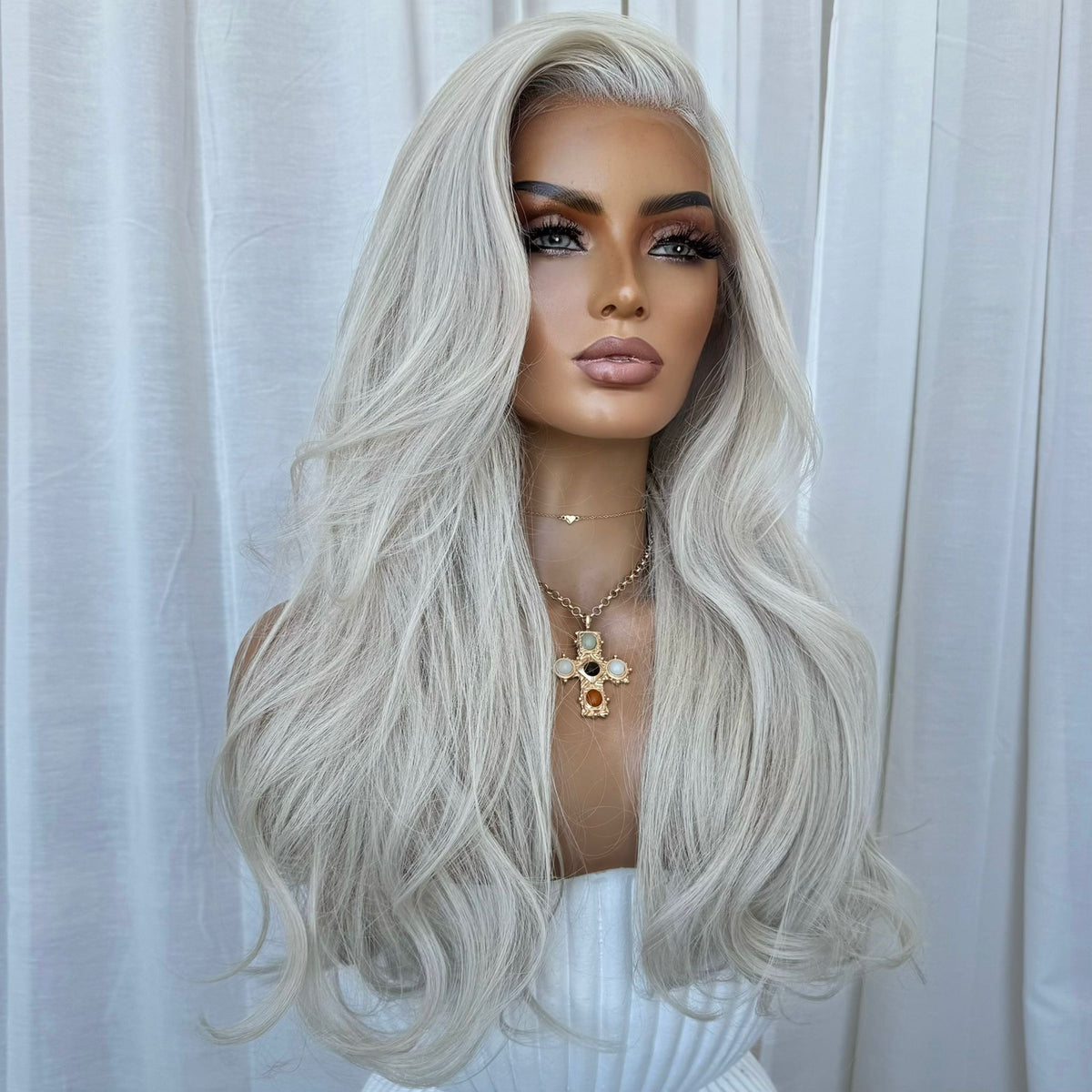 KING KYLIE PLATINUM | HD FULL LACE | M+L | MADE TO ORDER
