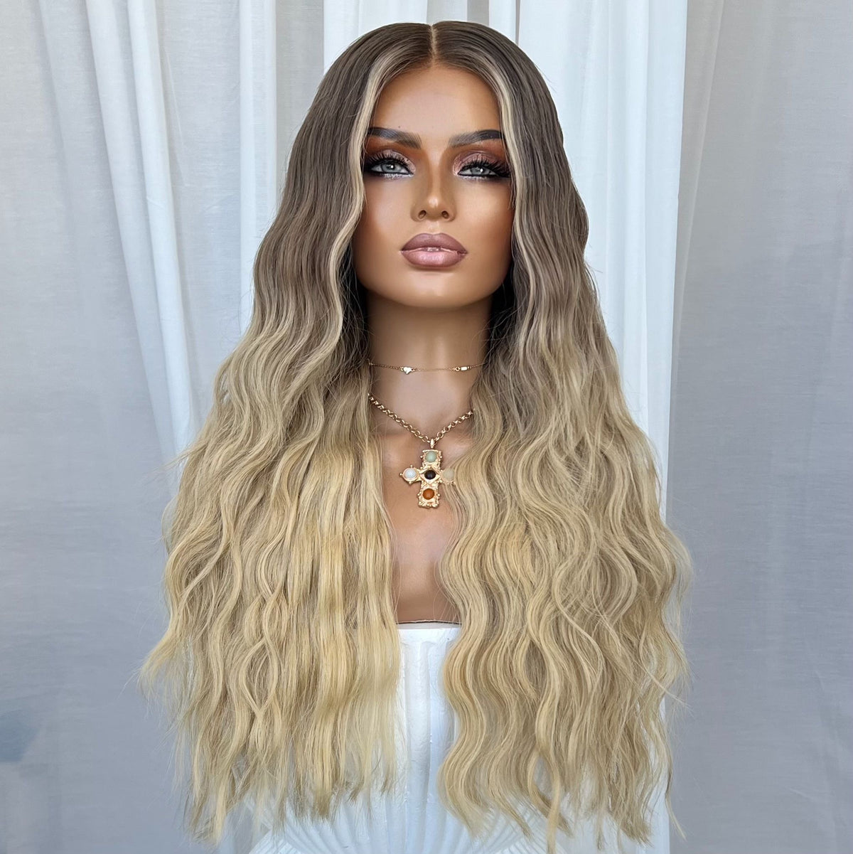 ALINA | HD FULL LACE STRETCH CAP | CUSTOM MADE
