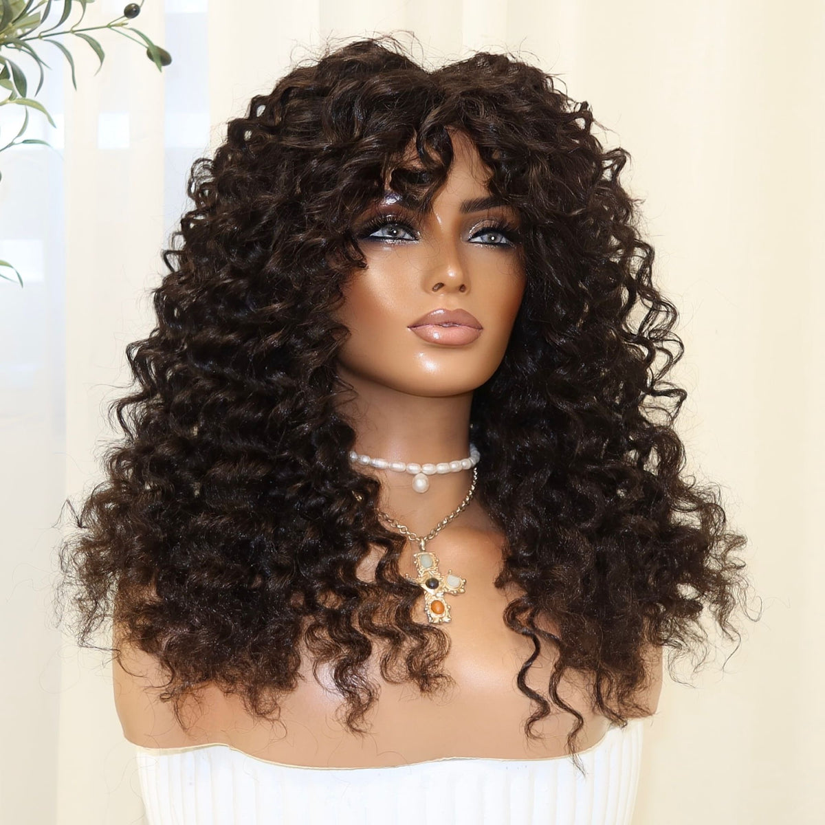 KAIA | HD FULL LACE STRETCH CAP | XS-S