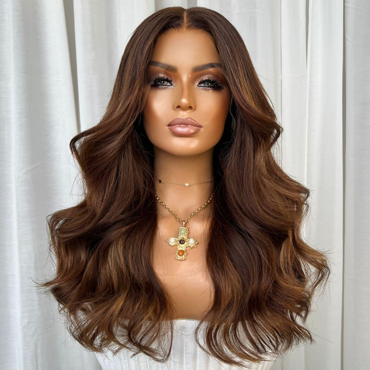 LALA | HD FULL LACE STRETCH CAP | S-M