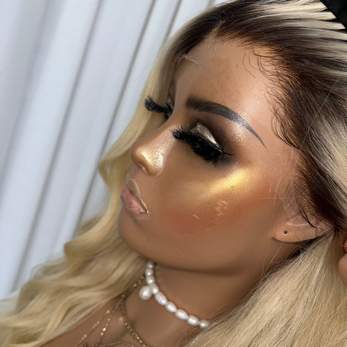 RUSSIAN BLONDE | HD LACE FRONT
