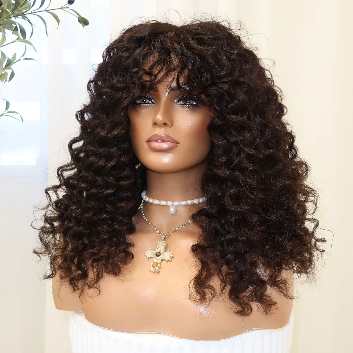 KAIA | HD FULL LACE STRETCH CAP |S-M