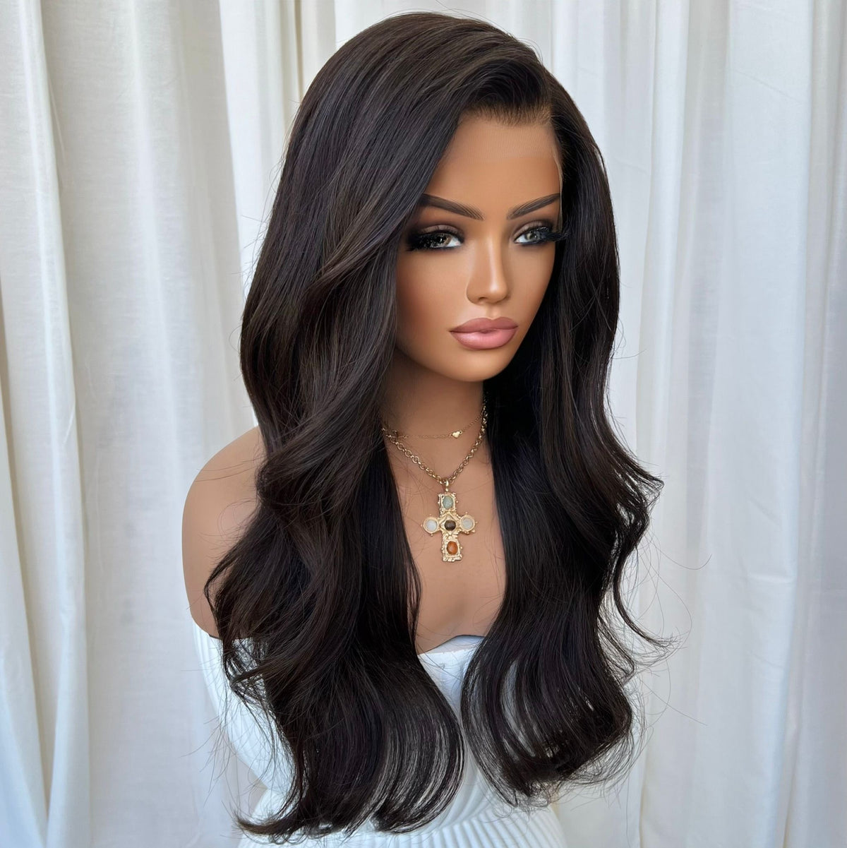 KING KYLIE | HD FULL LACE STRETCH CAP | XS-S