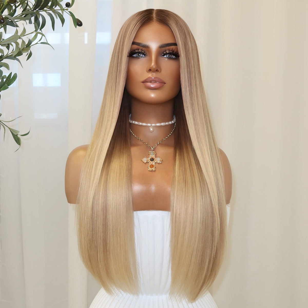 ROSIE INSPIRED | HD LACE FRONT | S-M