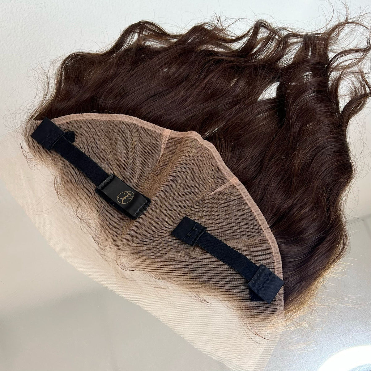 KYLIE DARK BROWN | FRONTAL | 12 INCHES | CUSTOM MADE
