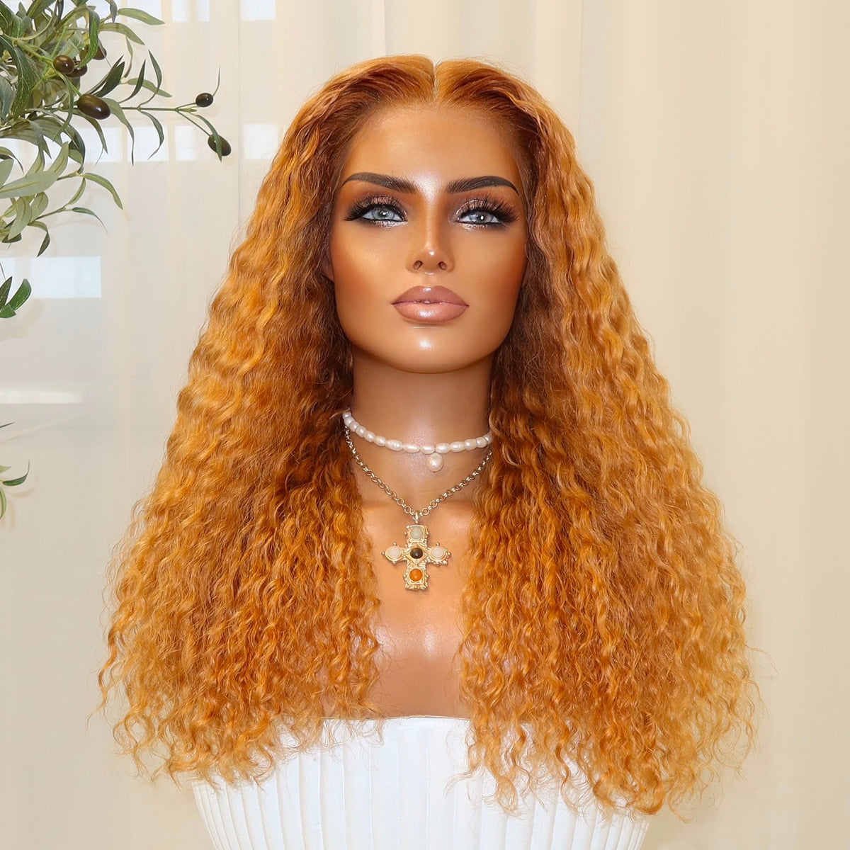 ELENOR | HD LACE FRONT | XS-S