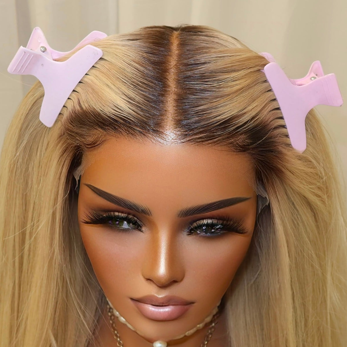 KIRA | HD FULL LACE STRETCH CAP
