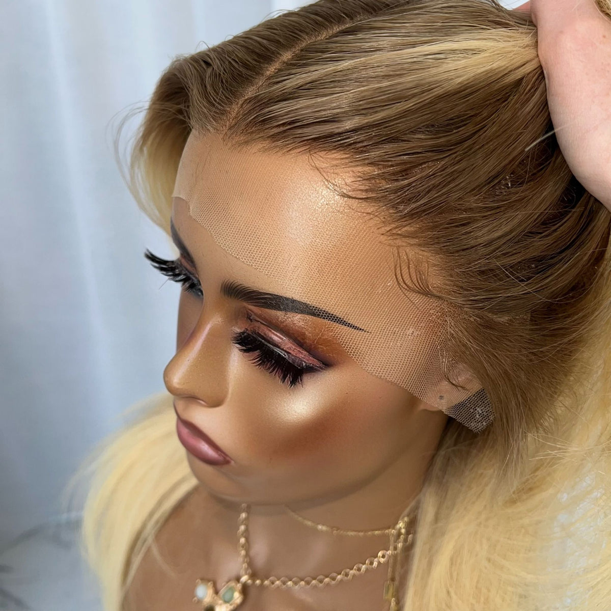 RUSSIAN BLONDE | HD LACE FRONT | XS-S | MADE TO ORDER