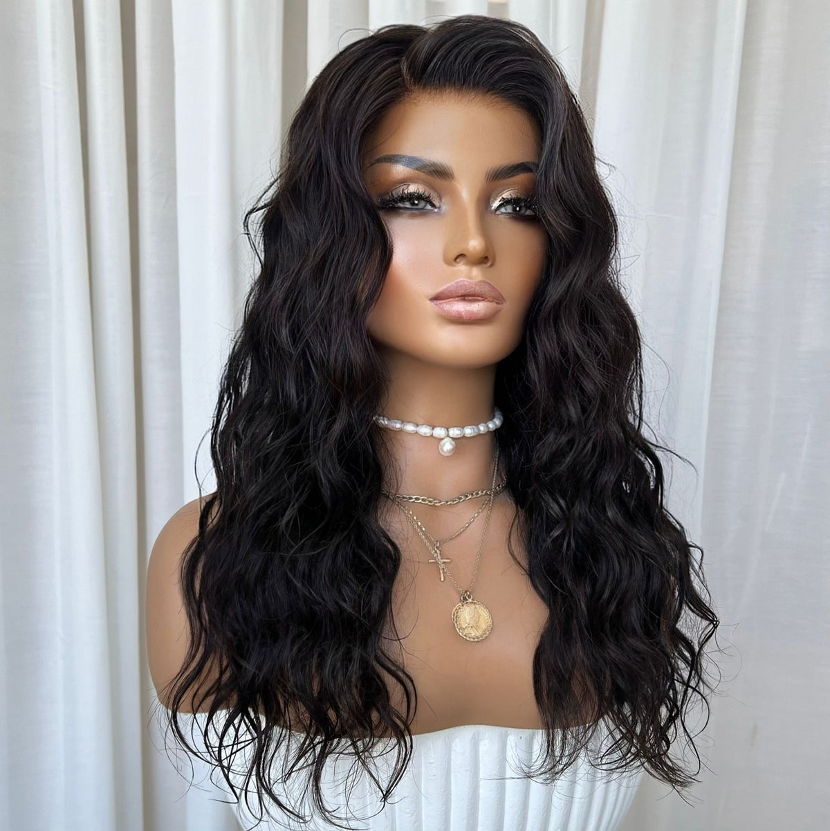 KING KYLIE RAW WAVY | HD LACE FRONT | XS-S