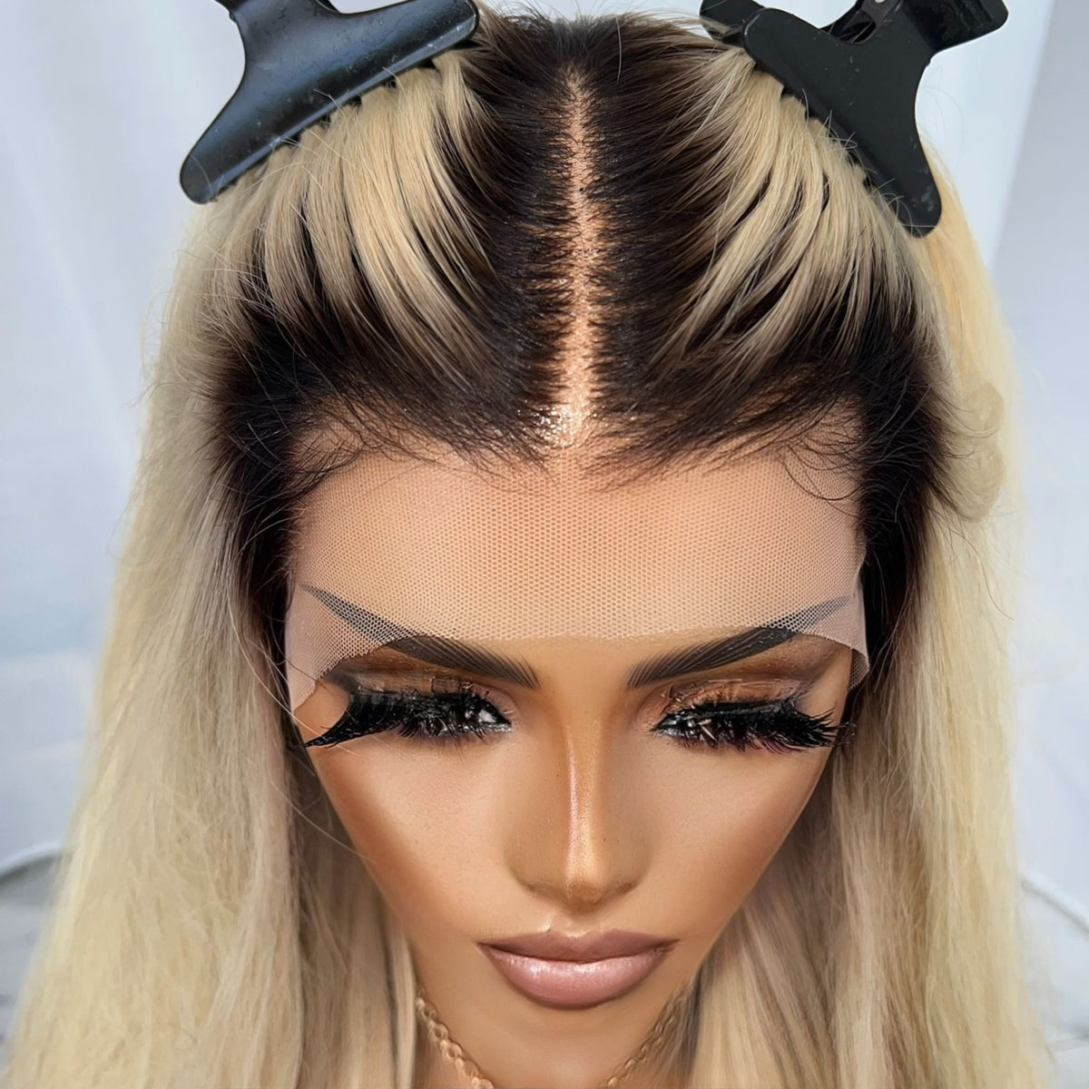 YEEZY GOLD | HD FULL LACE STRETCH CAP | CUSTOM MADE