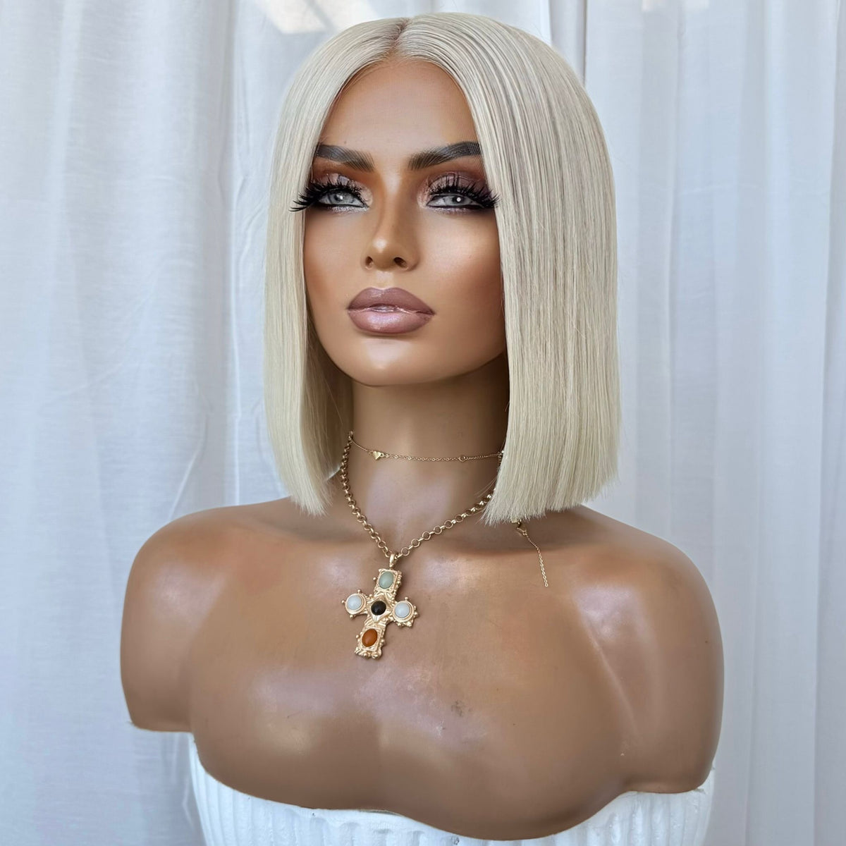 CHANEL BLONDE | HD FULL LACE STRETCH CAP | S-M | MADE TO ORDER