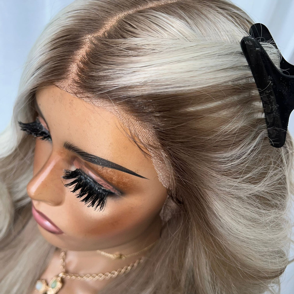 STEFANIA | FULL LACE STRETCH CAP | S-M