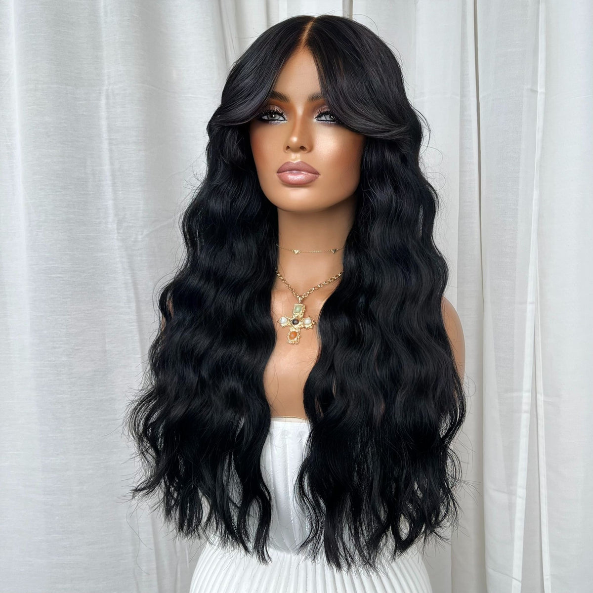 KING KYLIE BLACK | HD LACE FRONT | XS-S