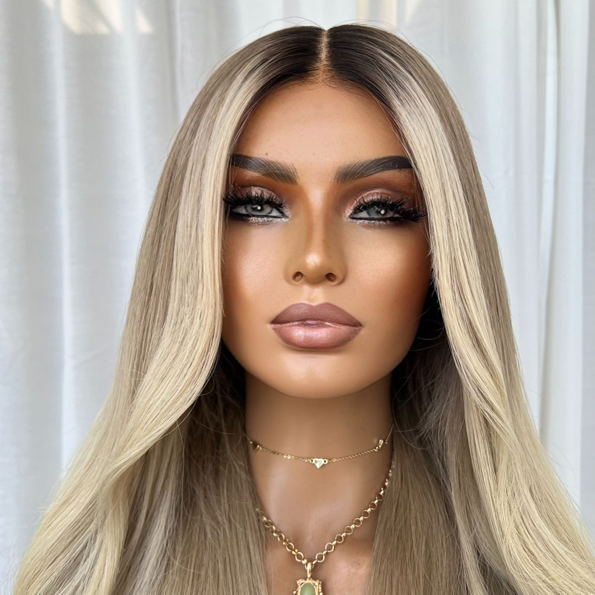 BEYONCÉ | HD FULL LACE STRETCH CAP | S-M