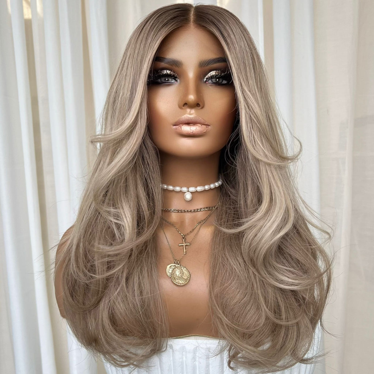 HAYLEY | HD FULL LACE STRETCH CAP | S-M | MADE TO ORDER