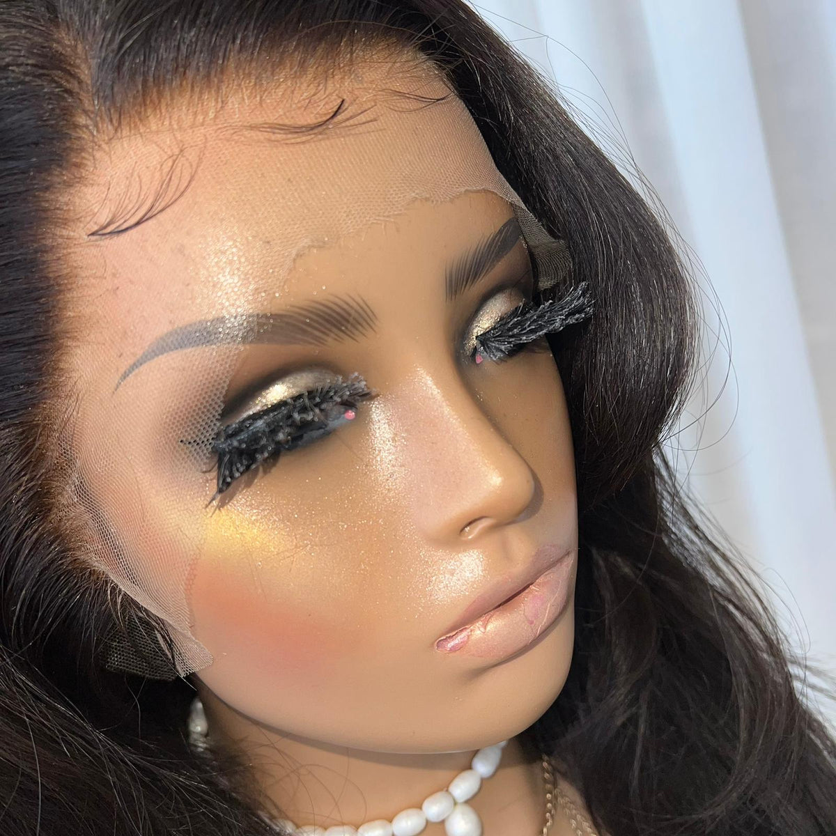 KING KYLIE | HD FULL LACE STRETCH CAP | M-L