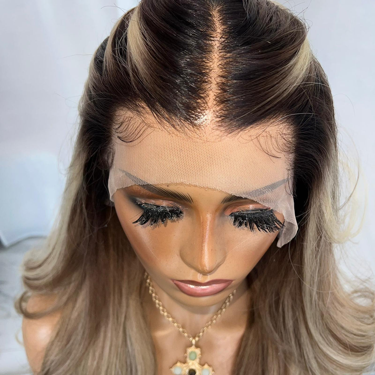 SKYLER | LACE FRONT | M-L