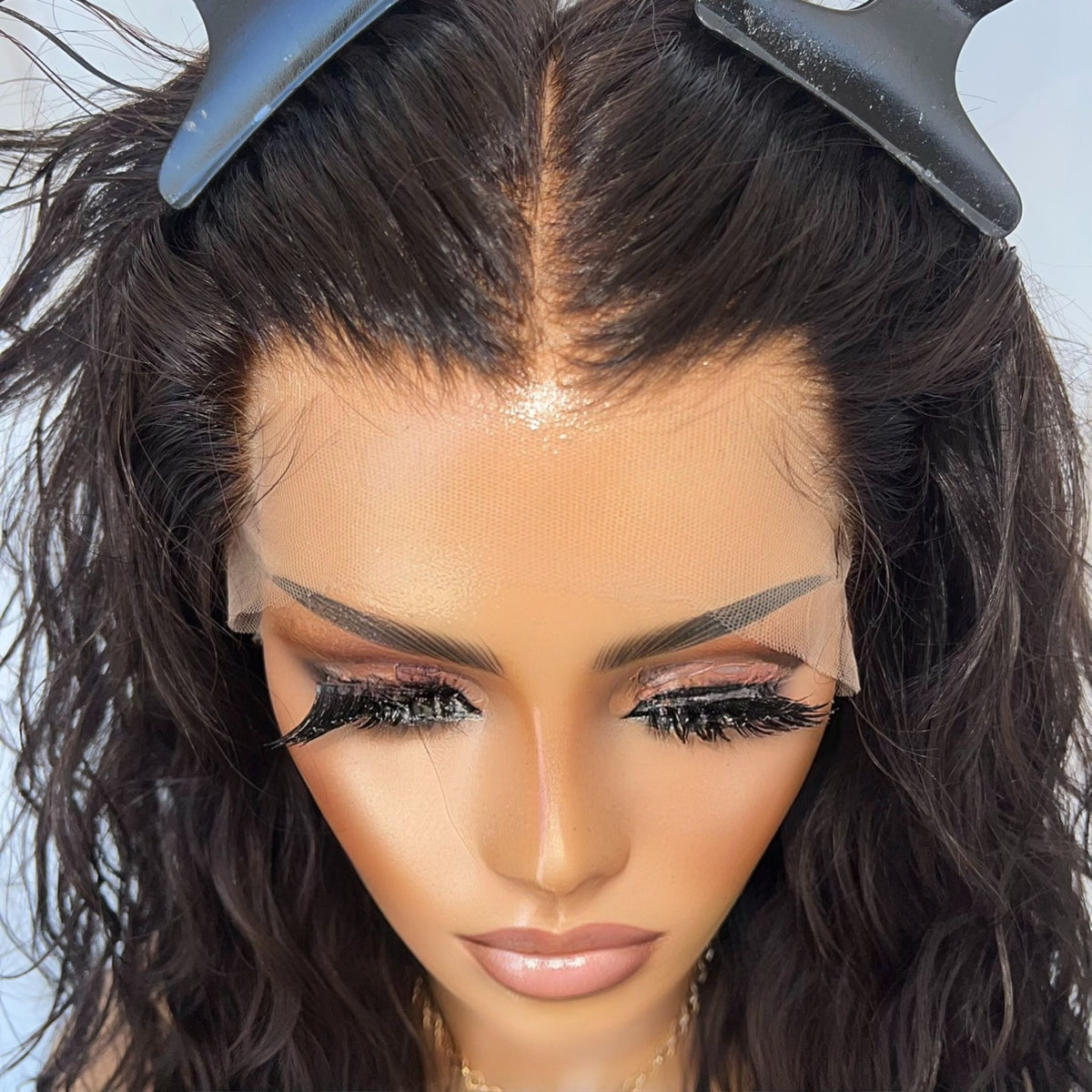 KING KYLIE | HD FULL LACE STRETCH CAP | M-L | MADE TO ORDER