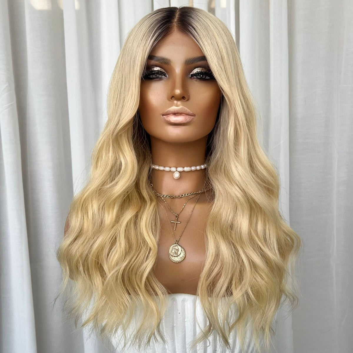 RUSSIAN BLONDE | HD LACE FRONT