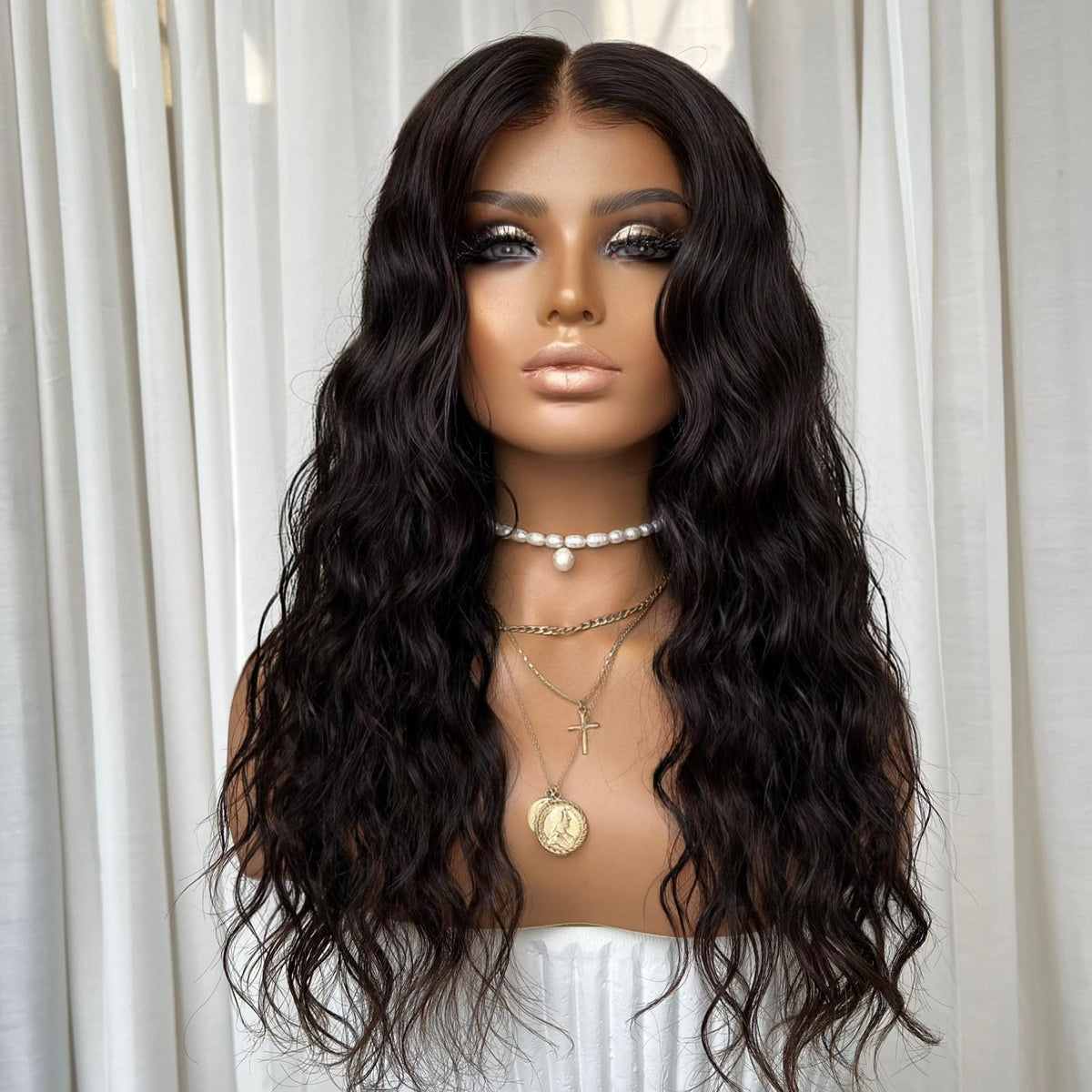 KING KYLIE RAW WAVY | HD FULL LACE | CUSTOM MADE