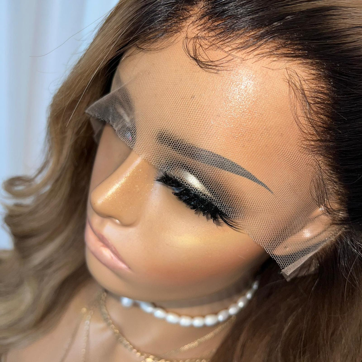 KING KYLIE GOLD | HD FULL LACE STRETCH CAP | M-L
