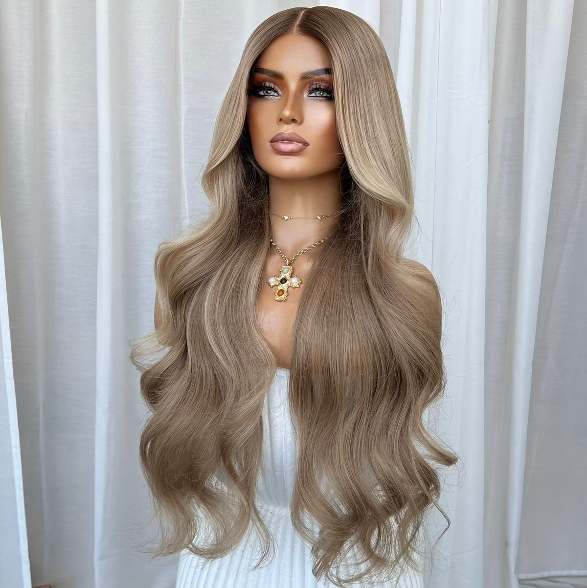 HAYLEY | HD FULL LACE STRETCH CAP | XS-S