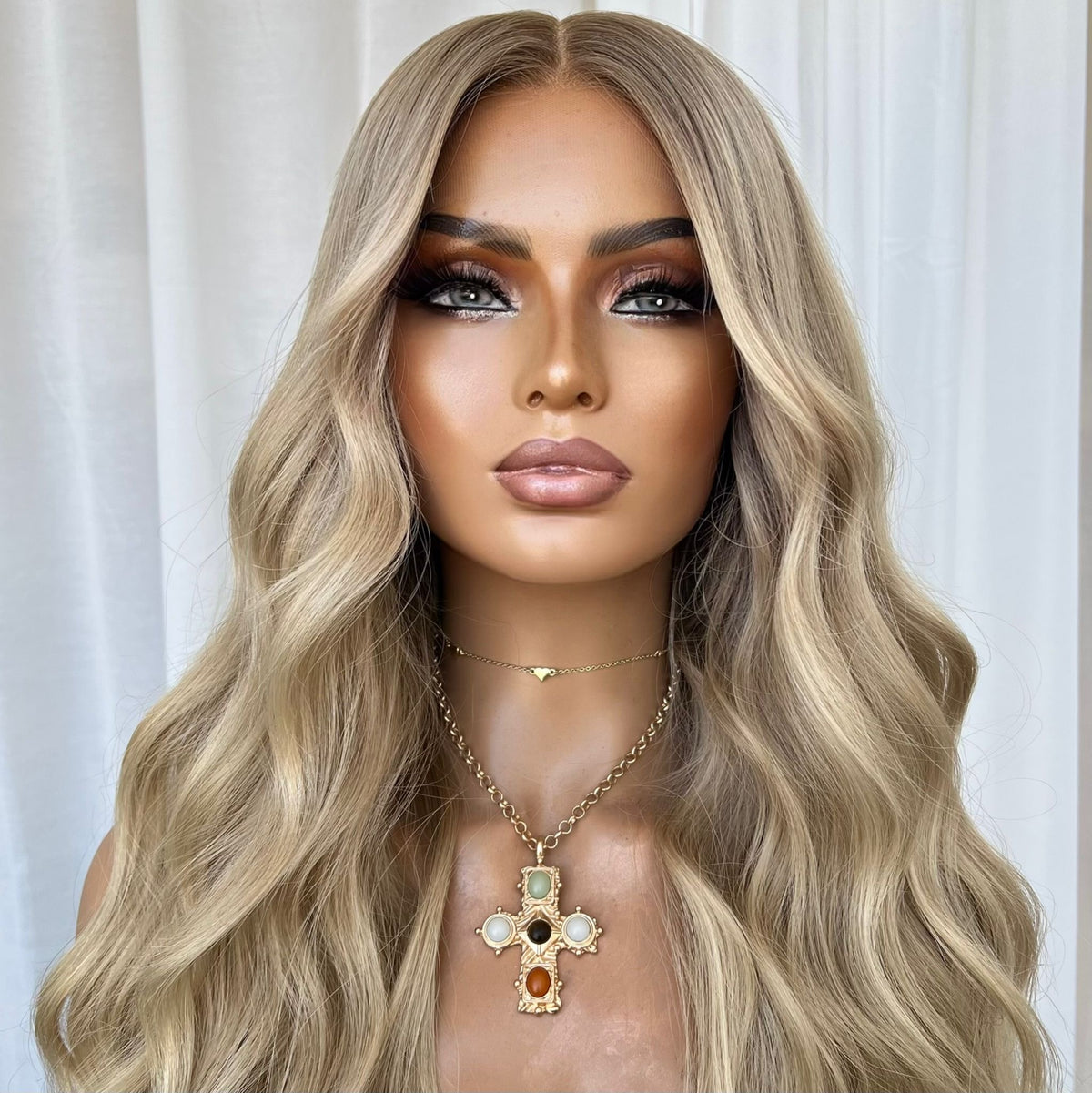 CHARLOTTE | HD FULL LACE STRETCH CAP | XS-S