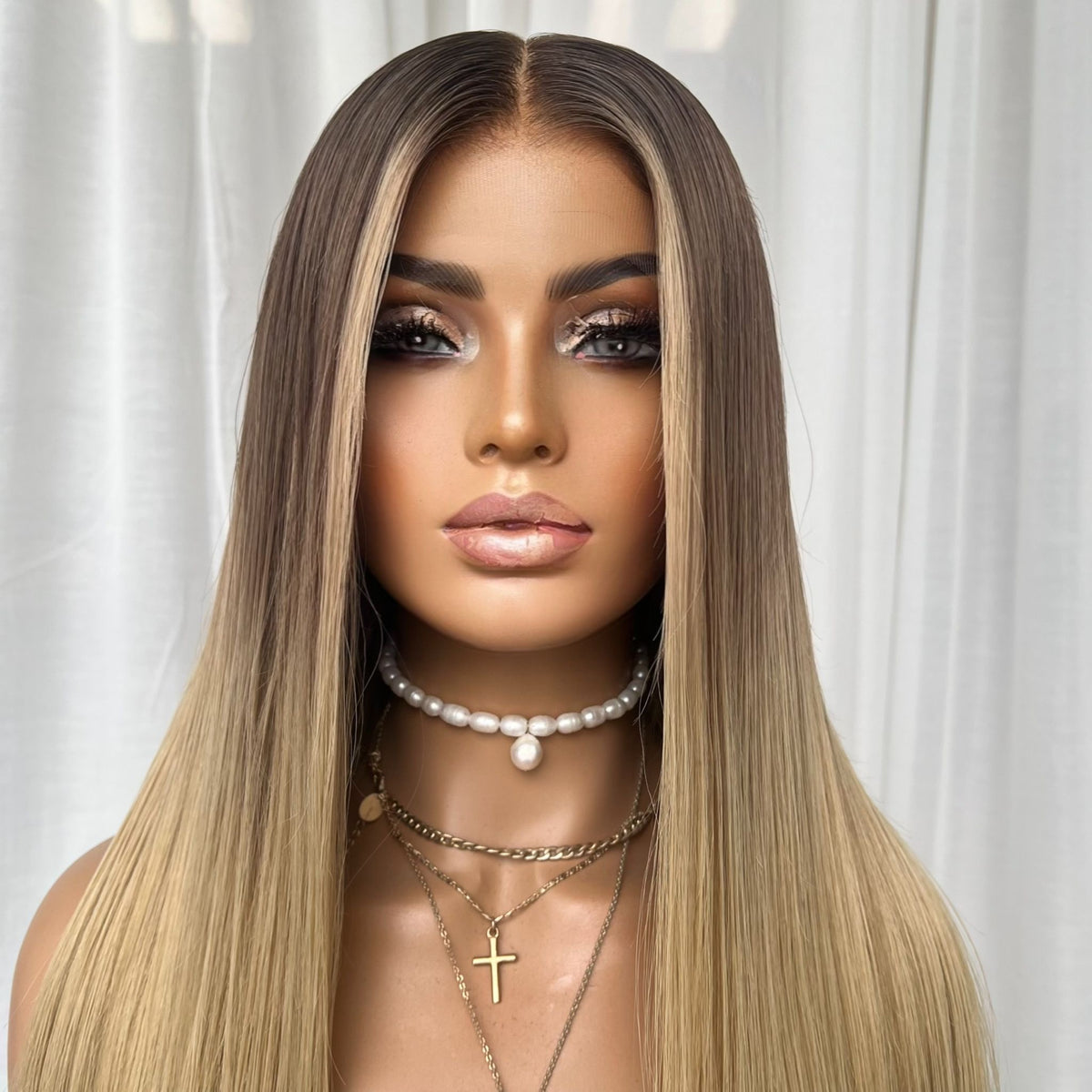 ALINA | HD FULL LACE STRETCH CAP | S-M