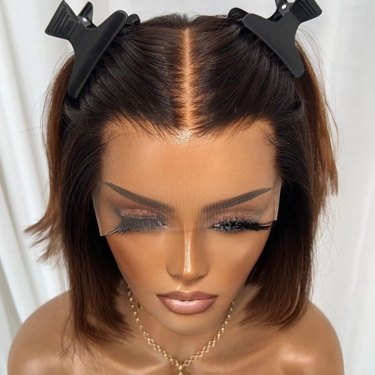 JANET COUTURE | HD FULL LACE STRETCH CAP | S-M