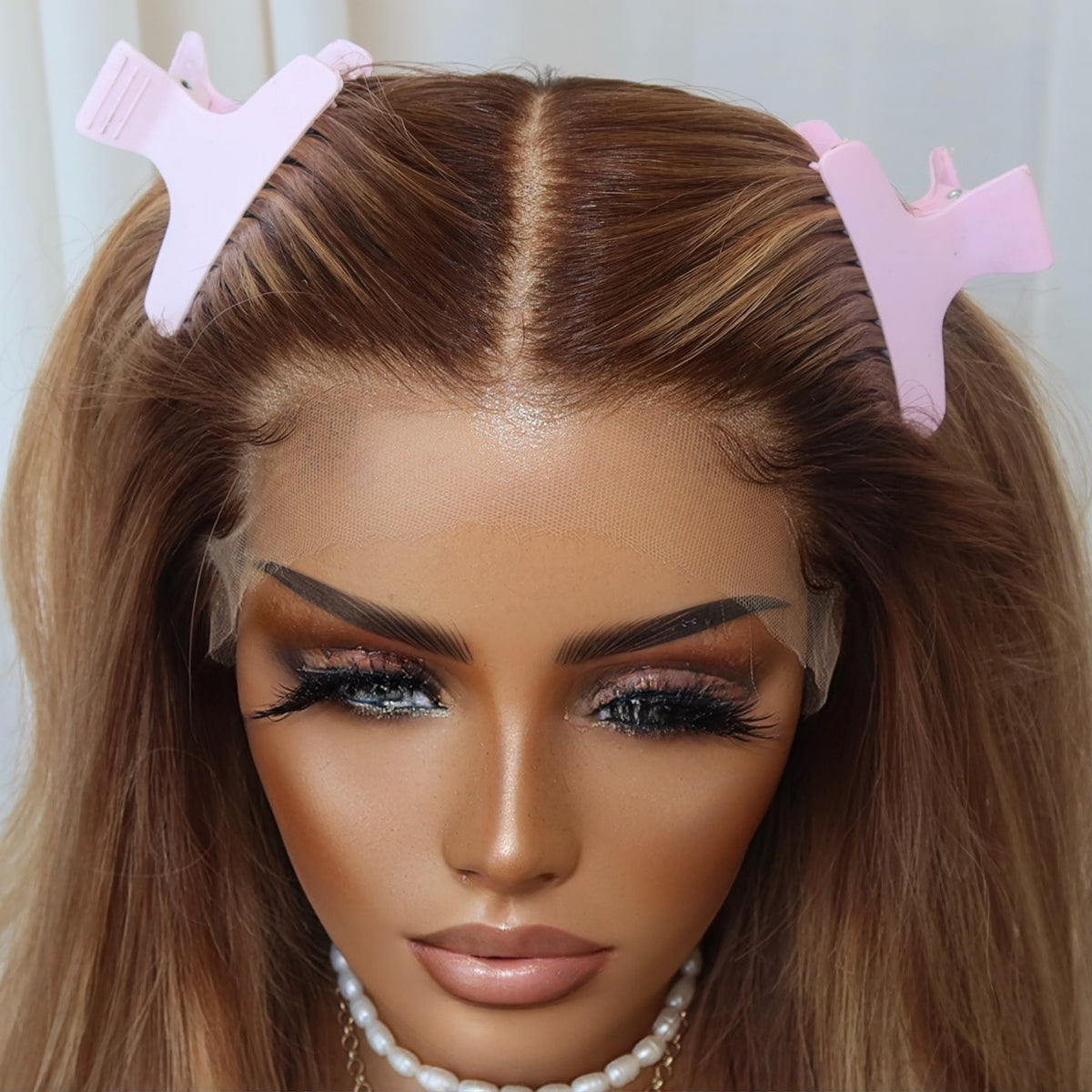 CELESTE | HD FULL LACE STRETCH CAP | S-M